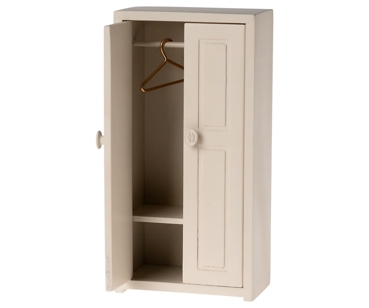 Maileg Wooden Closet | Cream