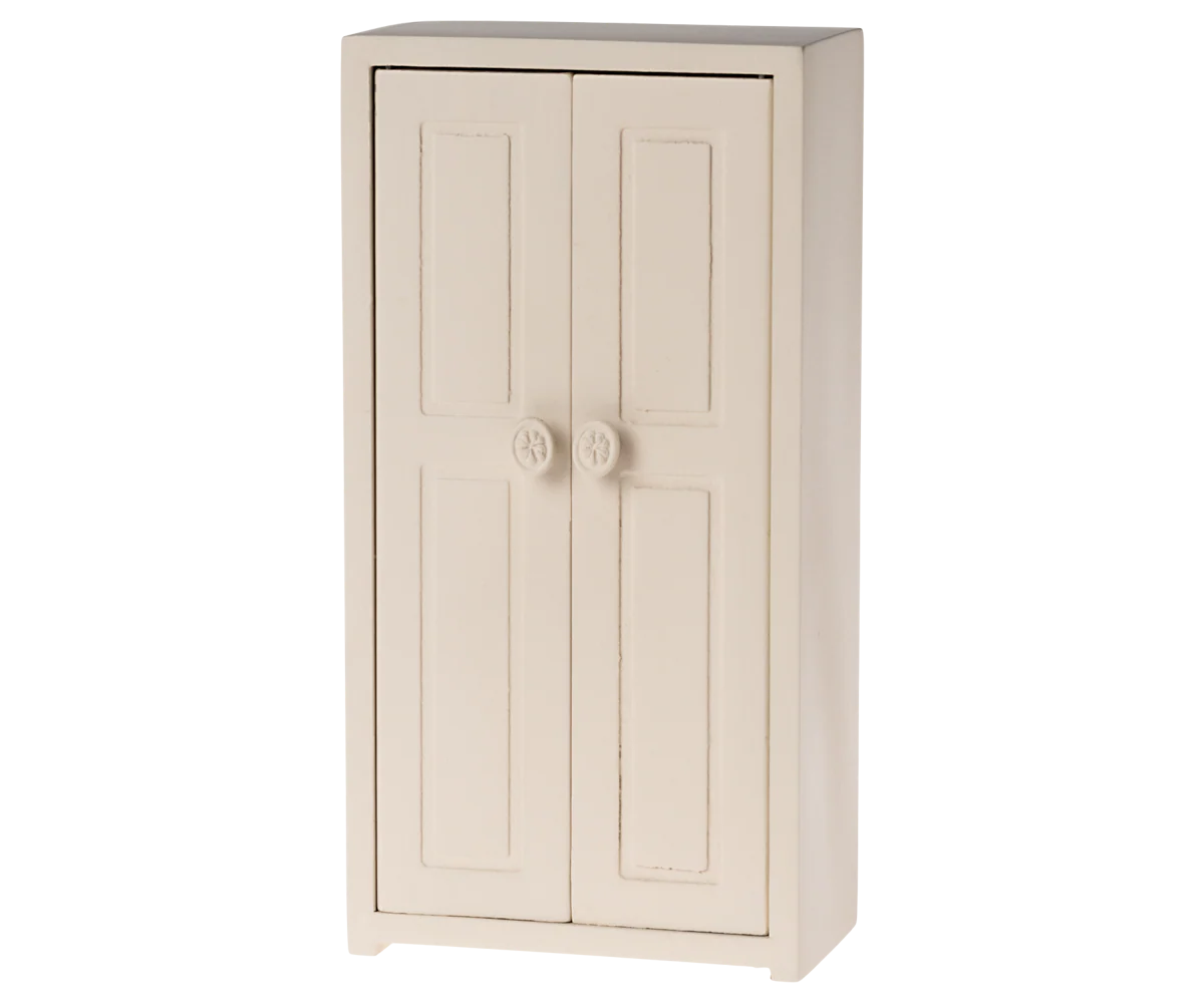 Maileg Wooden Closet | Cream