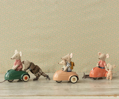 Maileg Mouse Car | Coral