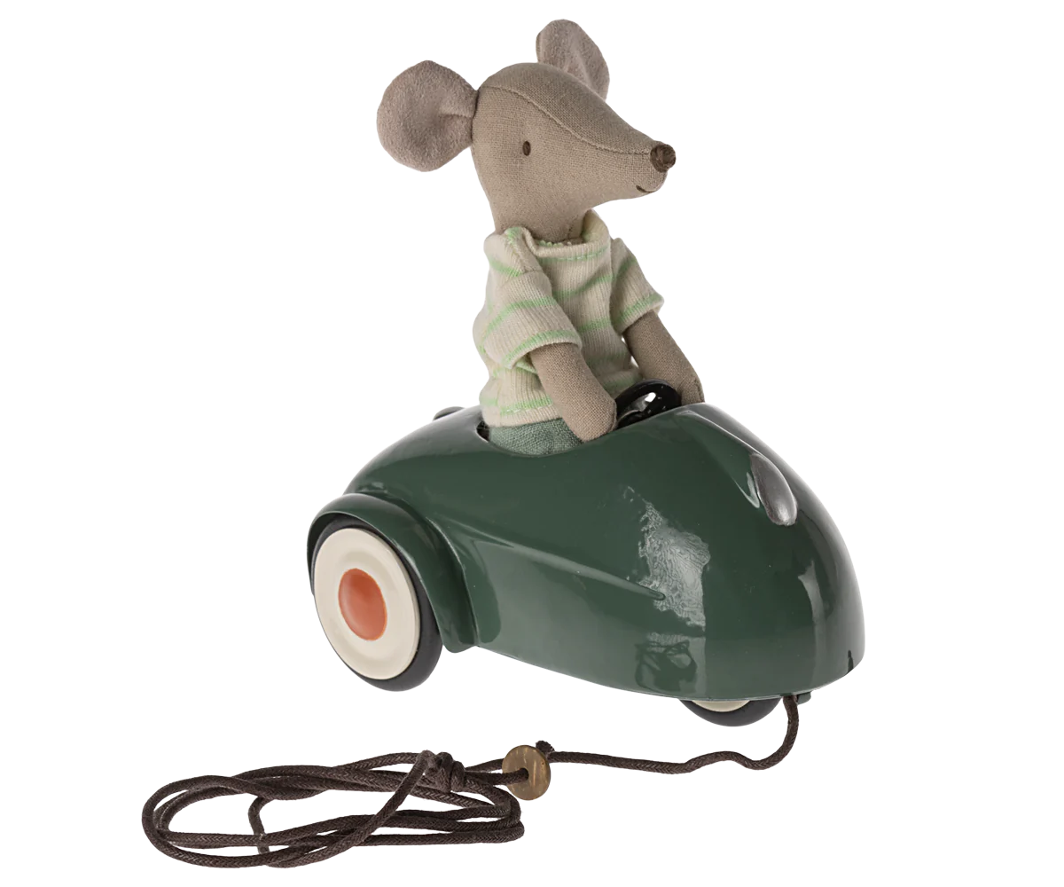 Maileg Mouse Car | Dark Green