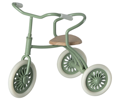 Maileg Mouse Tricycle | Green
