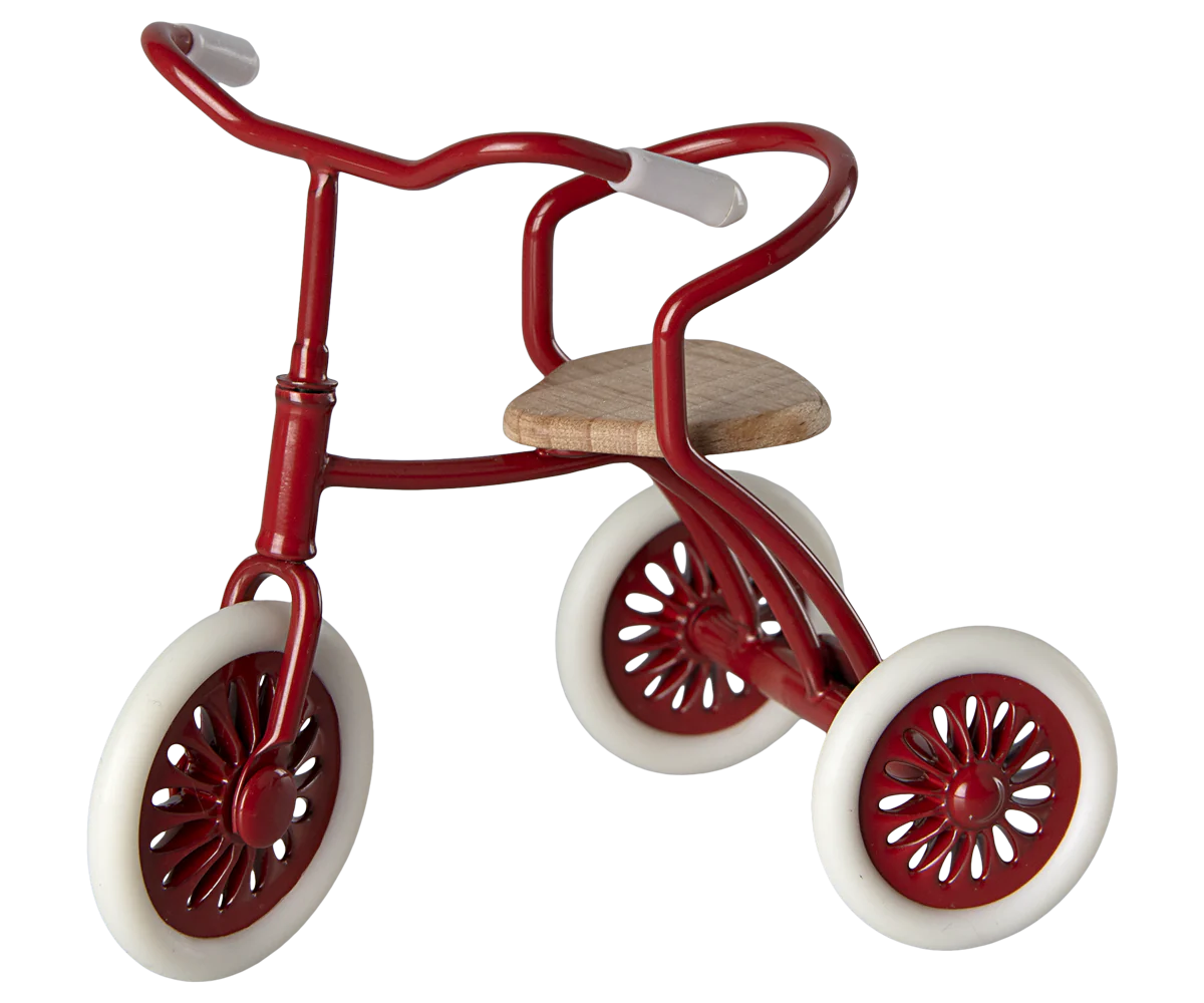 Maileg Mouse Tricycle | Red