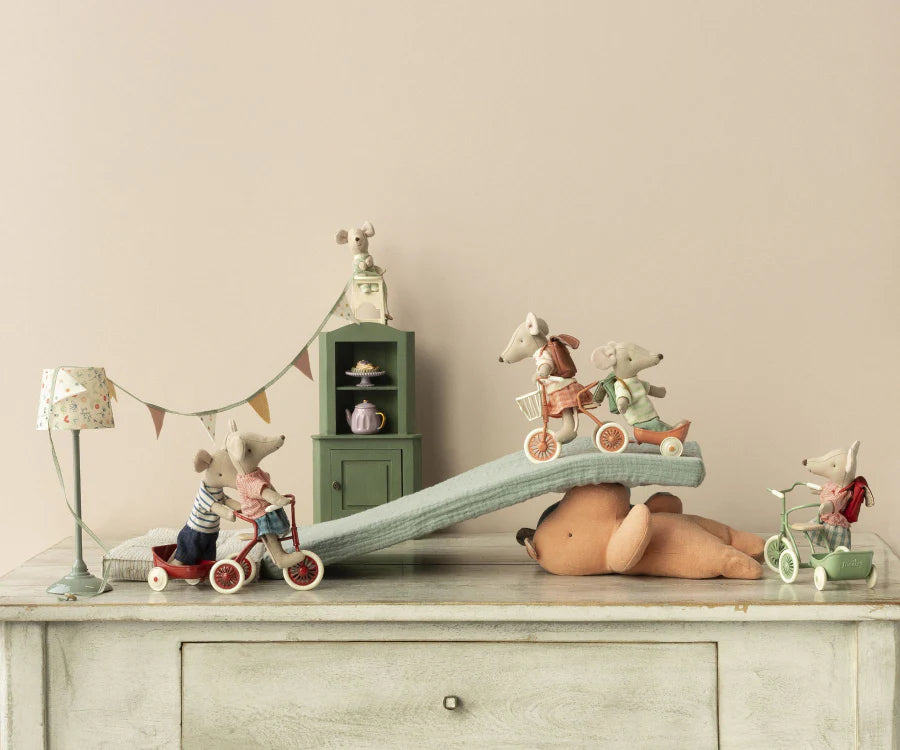 Maileg Mouse Tricycle | Red