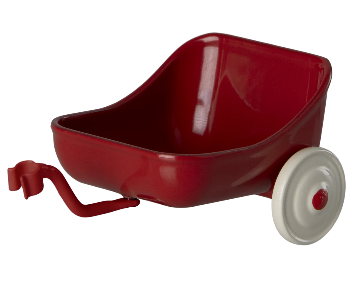 Maileg Mouse Tricycle Hanger | Red