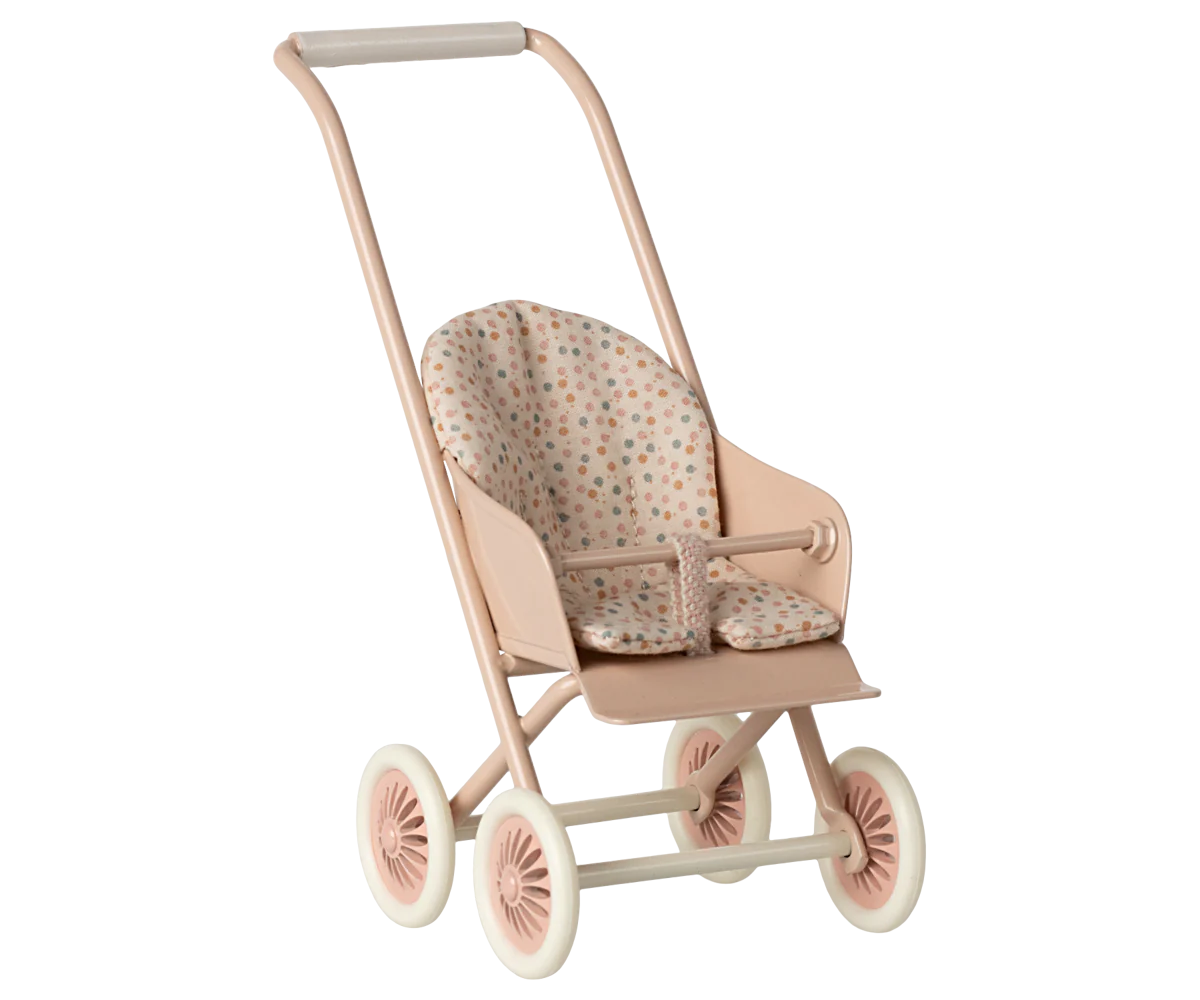 Maileg Micro Stroller | Powder