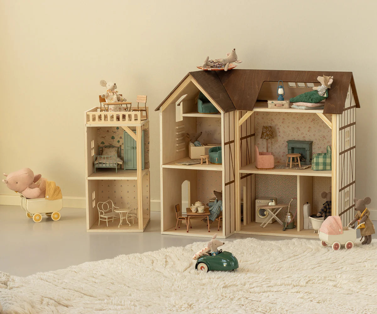 Maileg Wallpaper | Mouse Hole Farmhouse