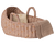 Maileg Large Carry Cot | Rose