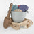 Silicone Beach Toy Set | Rainbow Beach