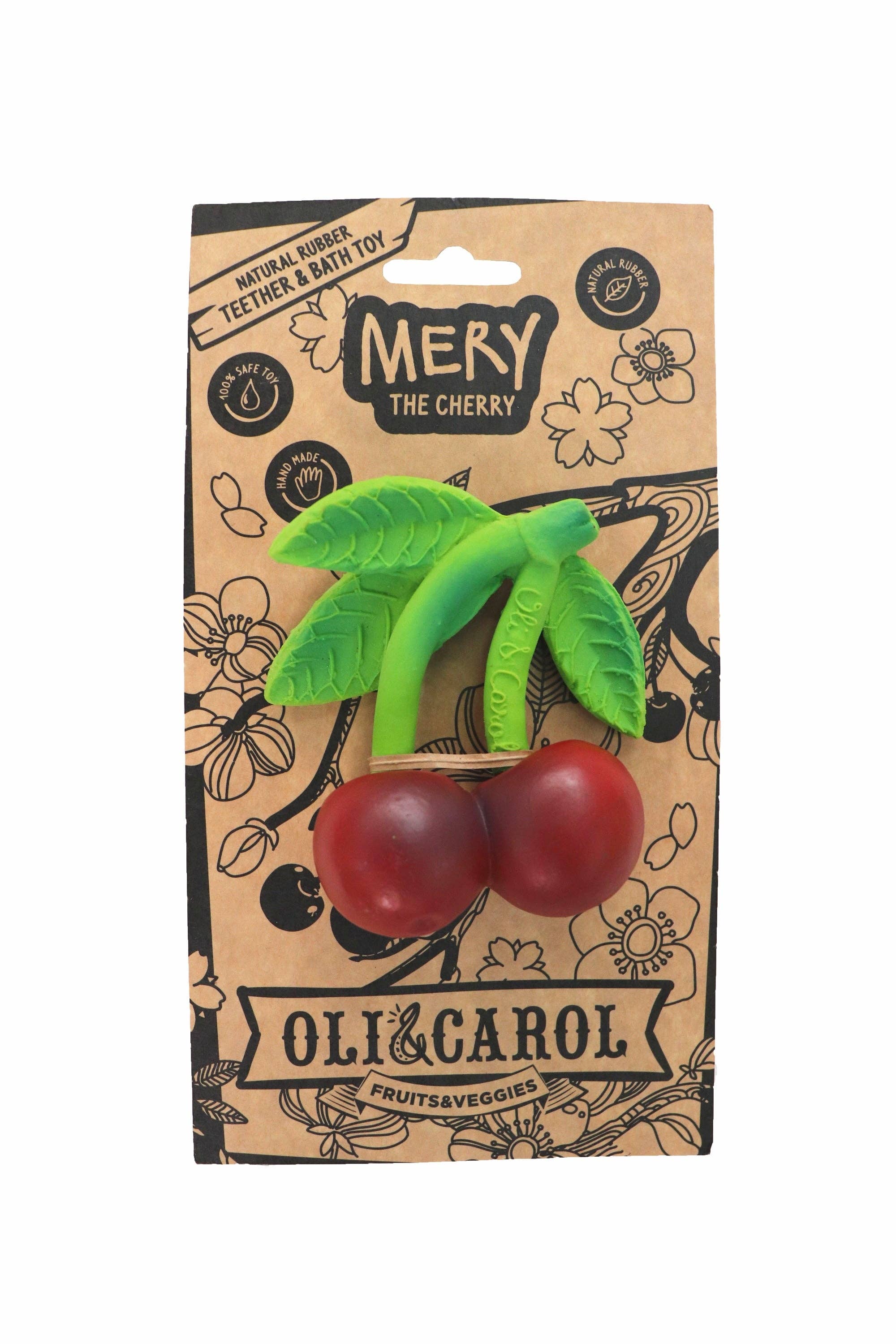 Oli & Carol Mery the Cherry Teether