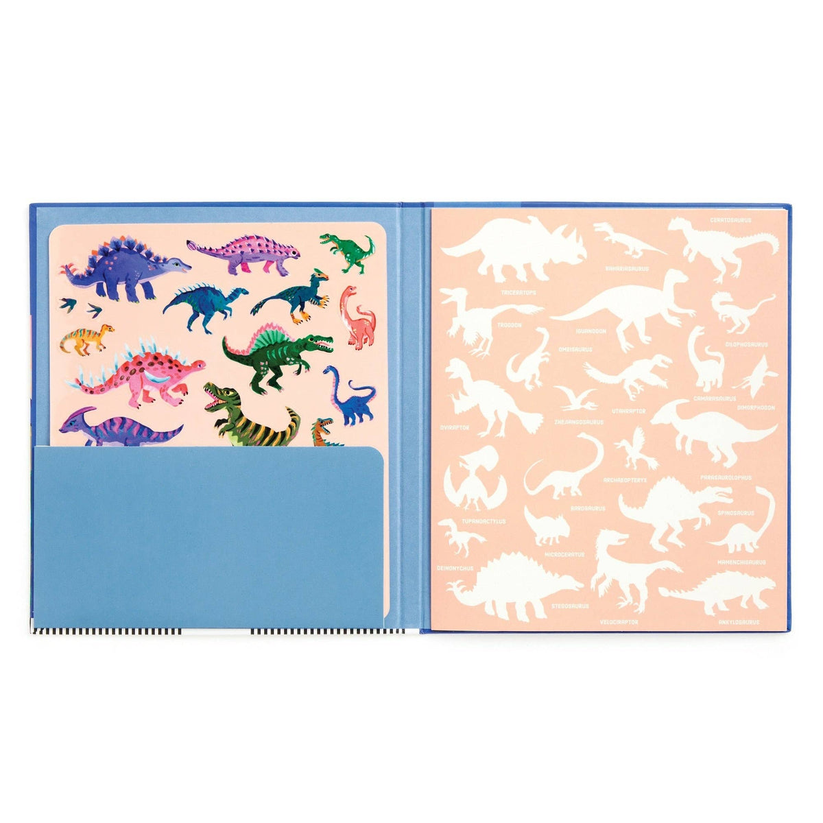 Dinosaur Park Sticker Play Reusable Activity Set