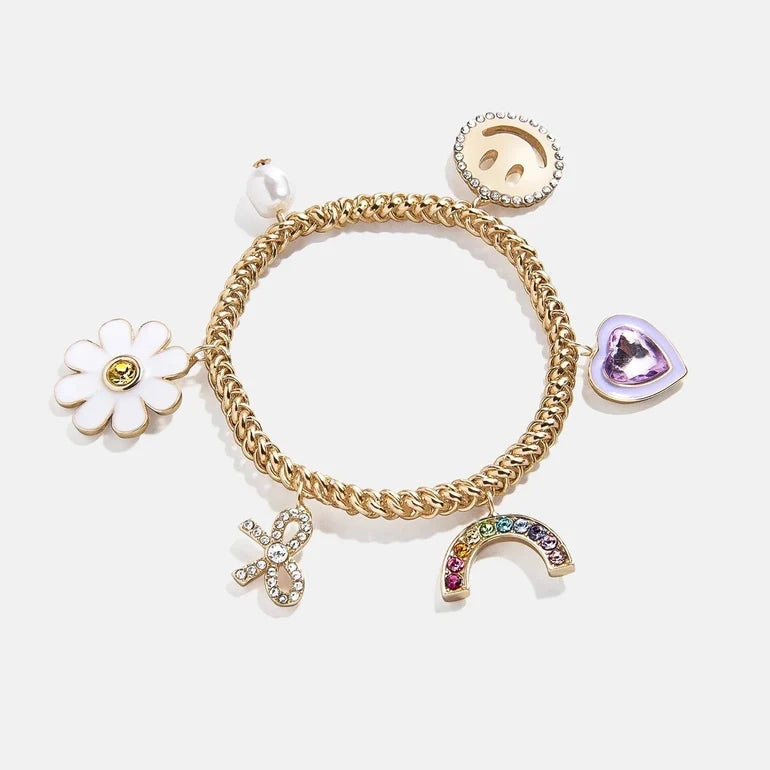 Bauble Bar Happy Days Charm Bracelet