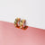 Pierced Co. Diamond Checkered Huggies