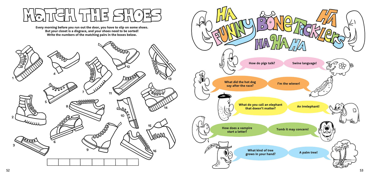 Melt Your Pencil | A Super Fun Activity Book!