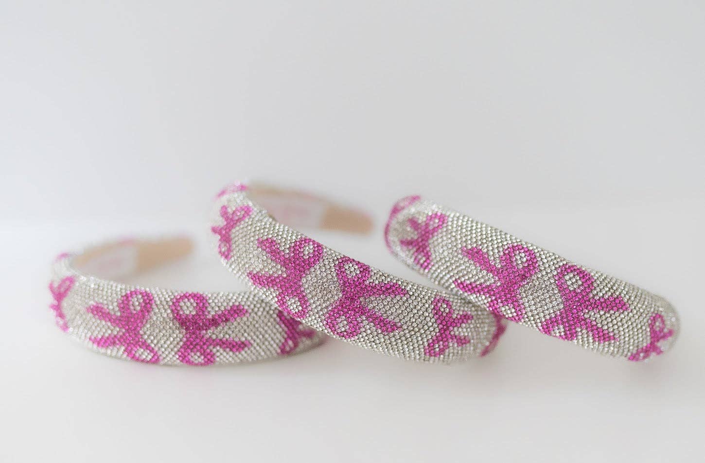 Beaded Headband | Bows & Bling