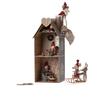 Maileg Gingerbread House | Mouse