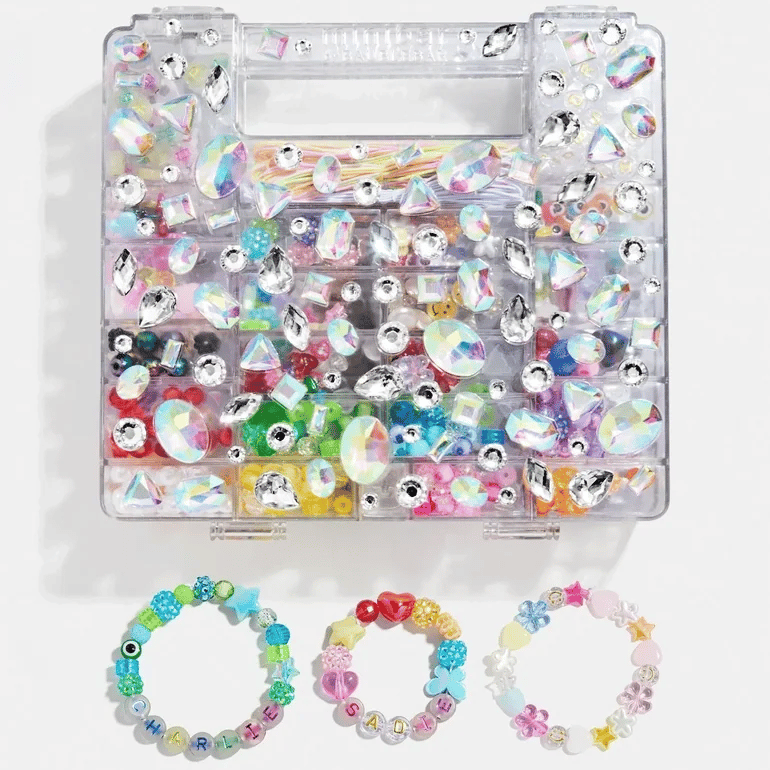 Bauble Bar Kids Dream Duo DIY Kit | Clear Gem Case
