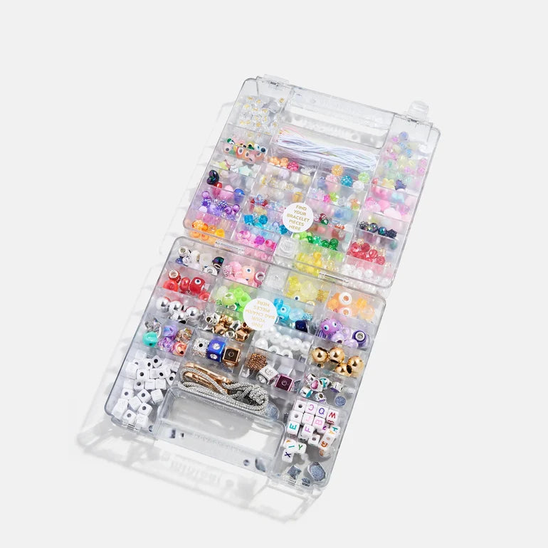 Bauble Bar Kids Dream Duo DIY Kit | Clear Gem Case
