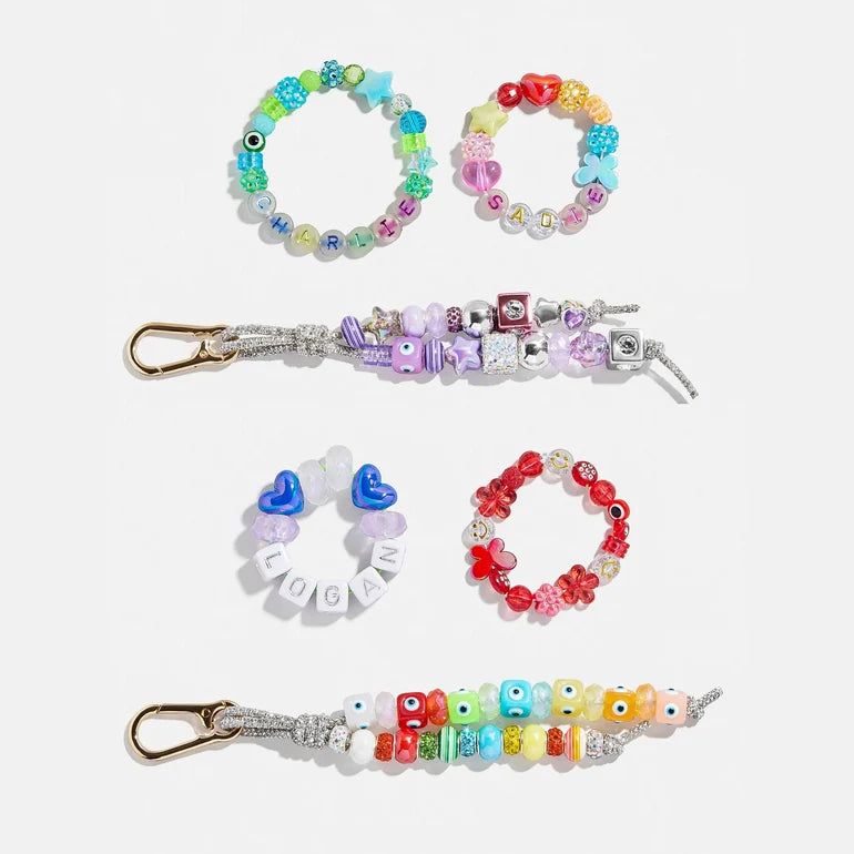 Bauble Bar Kids Dream Duo DIY Kit | Clear Gem Case
