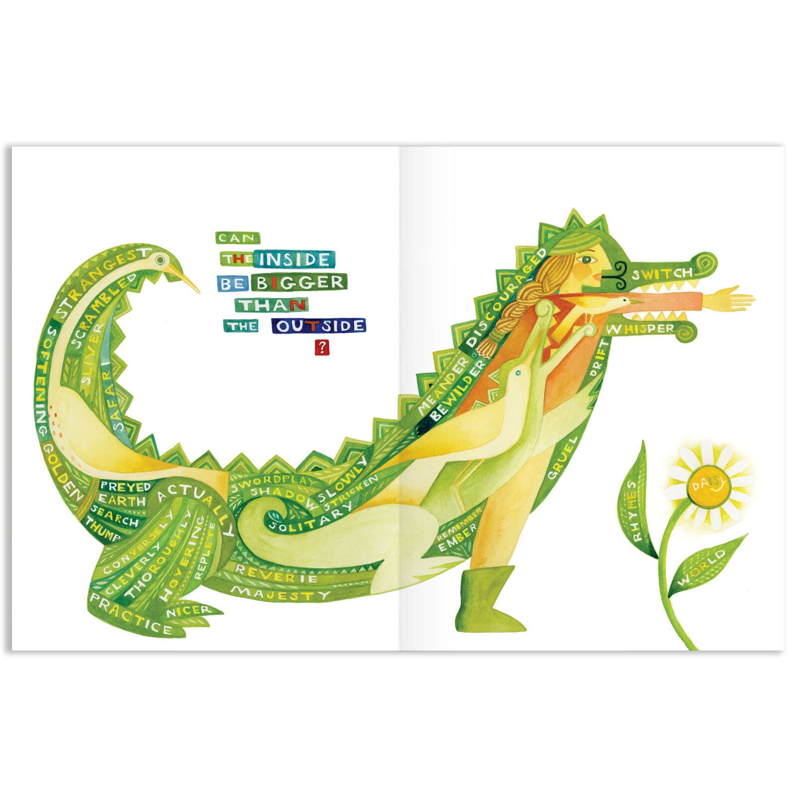 The Wordy Book