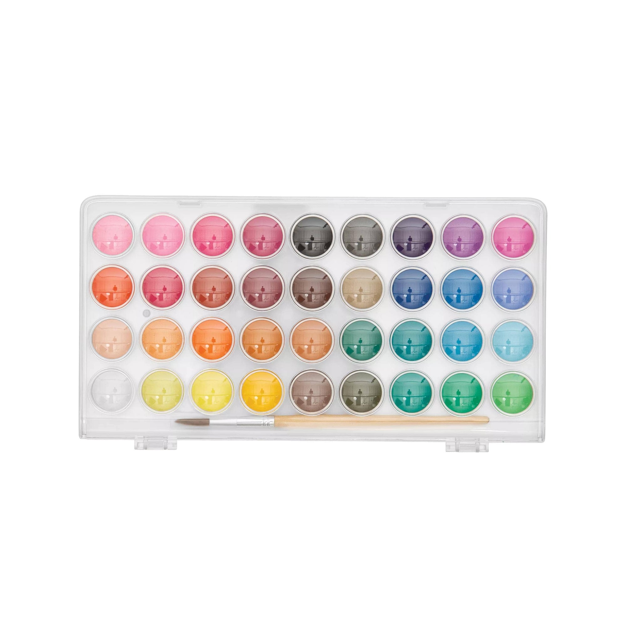 OOLY Lil' Paint Pods Watercolor Paint | Set of 36 Colors