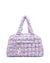 OMG Accessories | Lavender Floral Print Medium Duffle