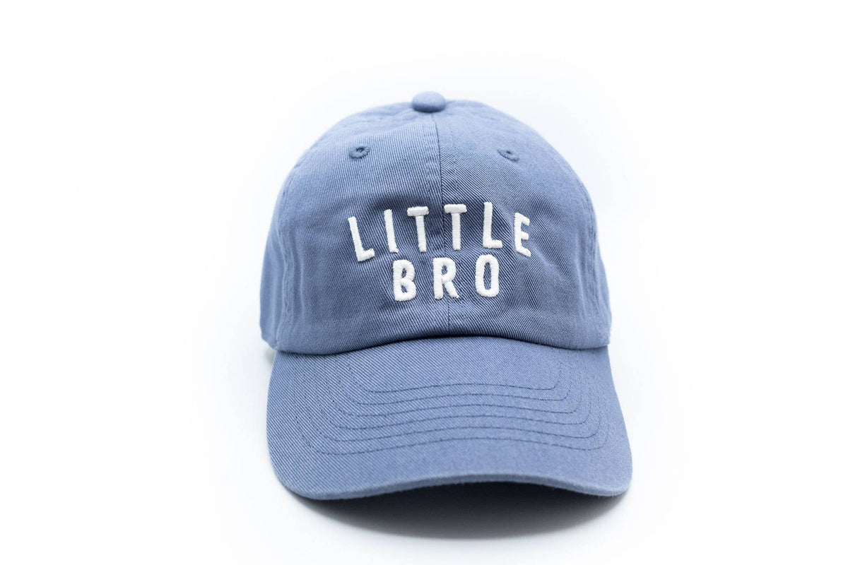 Rey to Z  Little Bro Hat | Dusty Blue