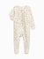 Colored Organics Neve Ruffle Zipper Sleeper | Hayden Floral