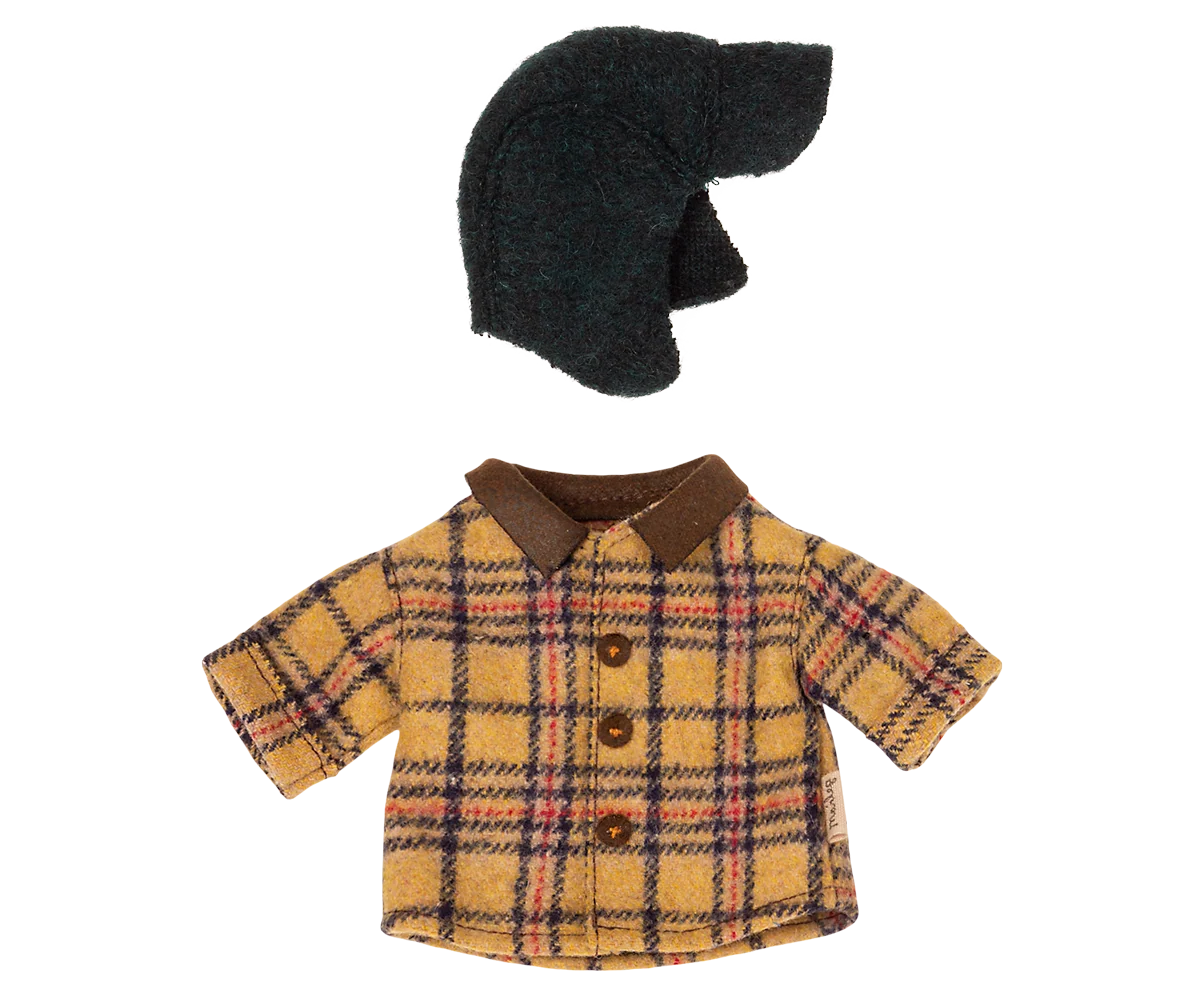 Maileg Woodsman Outfit | Teddy Dad