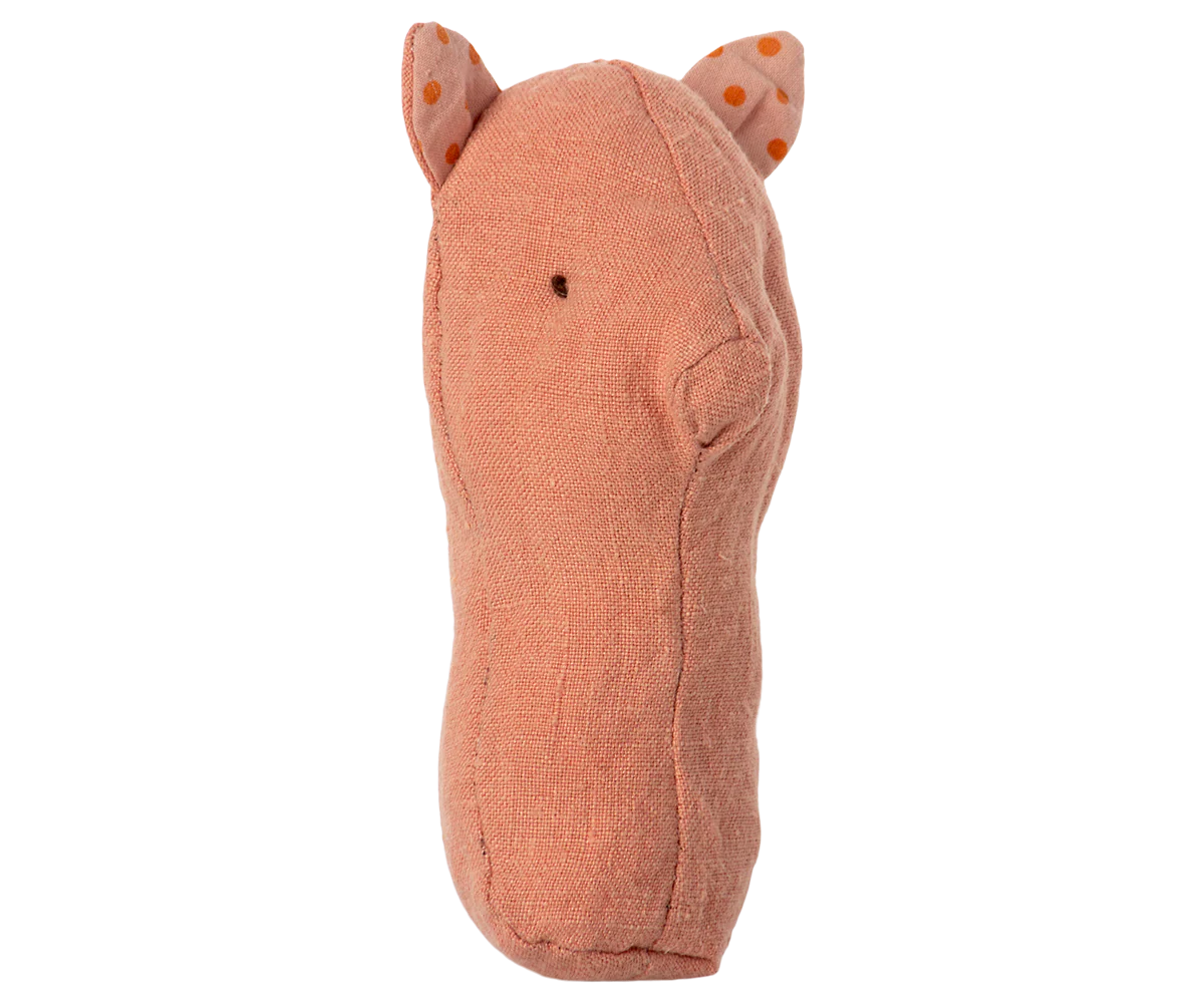 Maileg Lullaby Friend Rattles | Pig