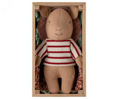 Maileg Pig in Box | Baby Girl