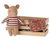 Maileg Pig in Box | Baby Girl