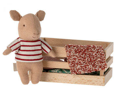 Maileg Pig in Box | Baby Girl
