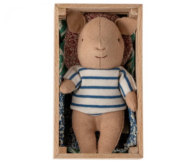 Maileg Pig in Box | Baby Boy