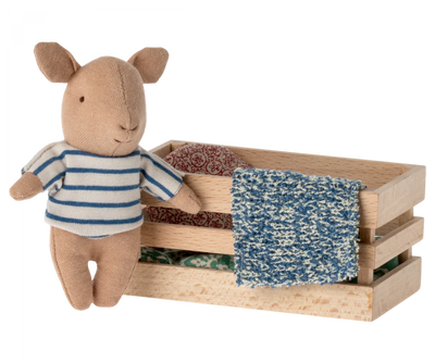 Maileg Pig in Box | Baby Boy