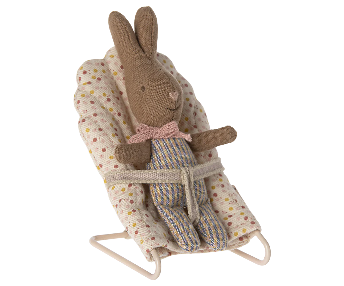 Maileg My Rabbit | Rose/Blue Check