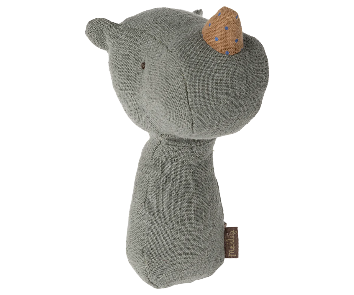 Maileg Lullaby Friend Rattles | Pine Rhino