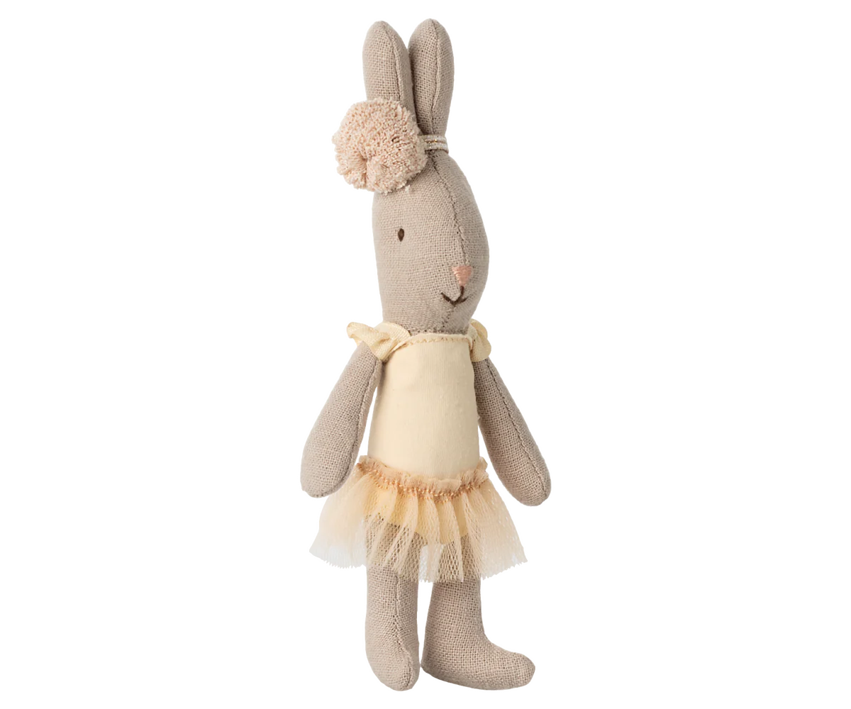 Maileg Micro Ballet Rabbit | Cream