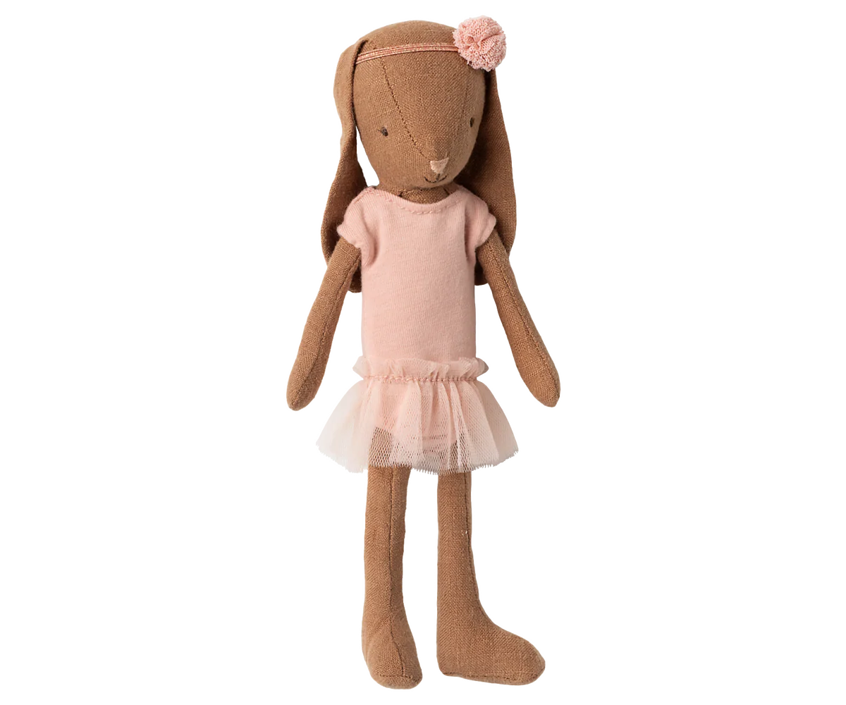 Maileg Chocolate Brown Rabbit | Ballet Suit &amp; Skirt