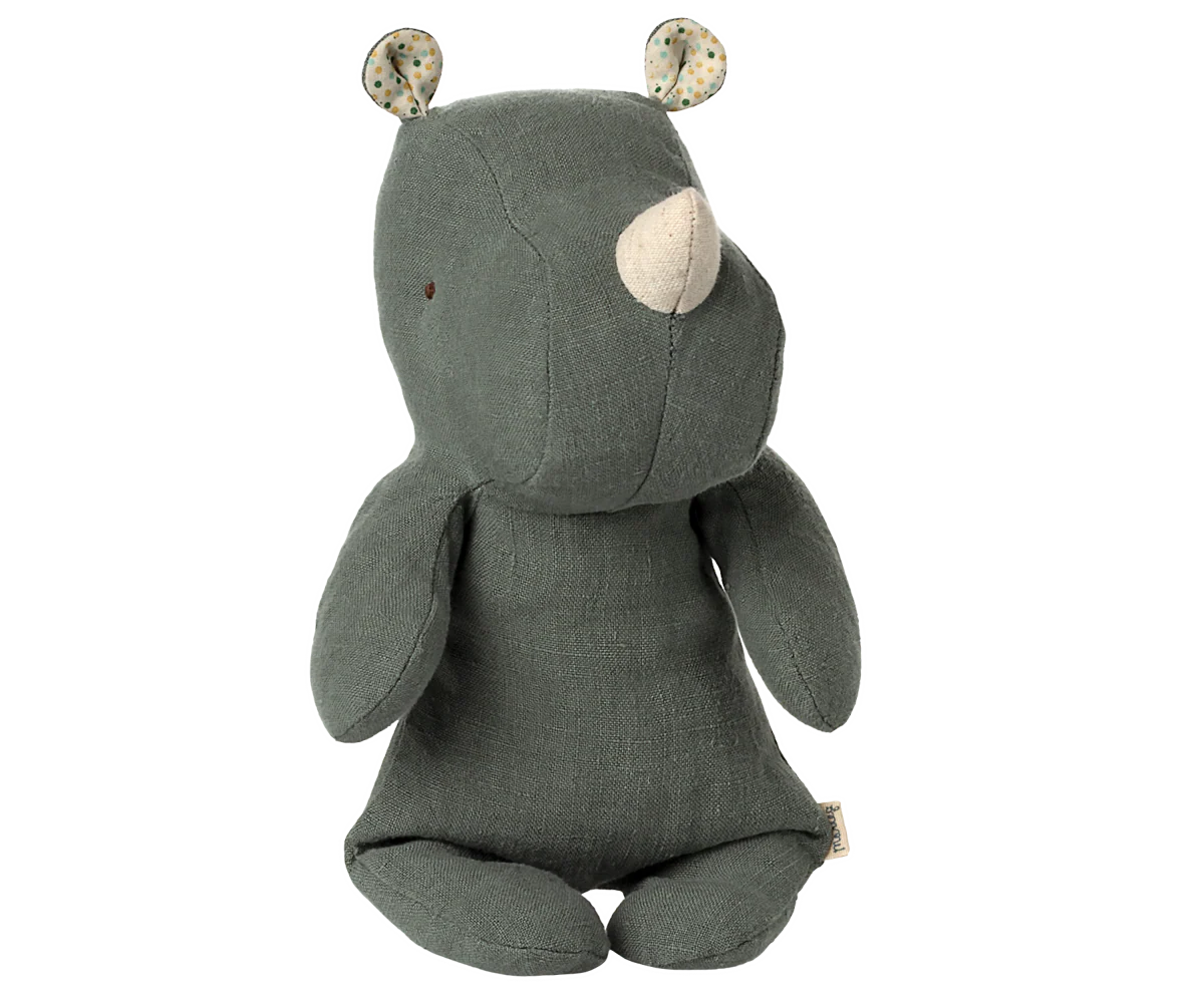Maileg Small Rhino | Pine