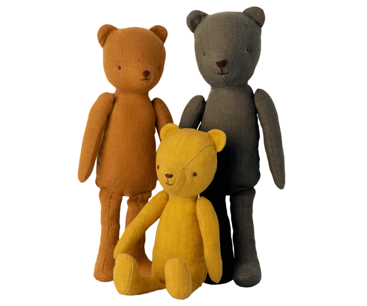 Maileg Teddy Dad | Ash Green