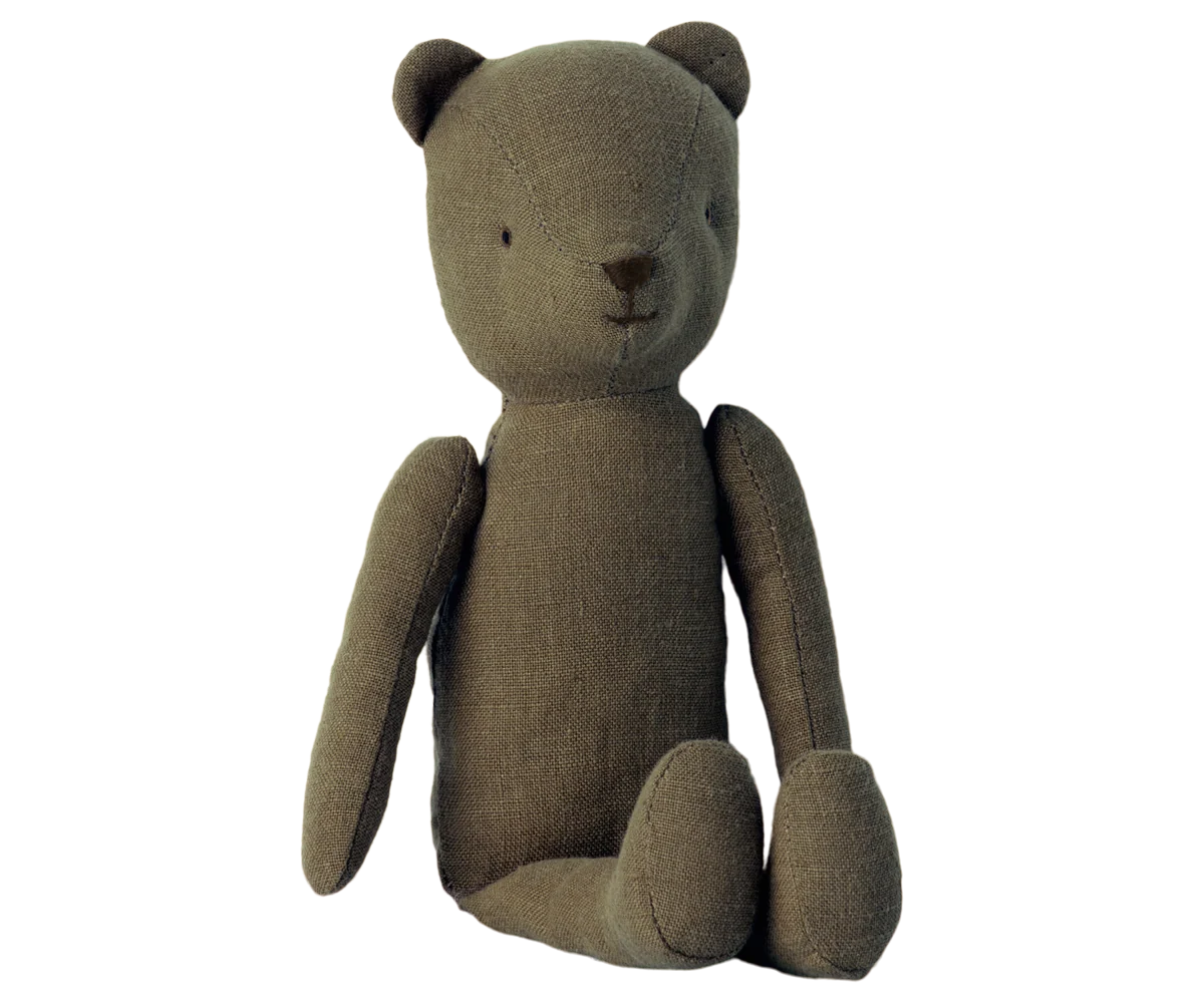 Maileg Teddy Dad | Ash Green