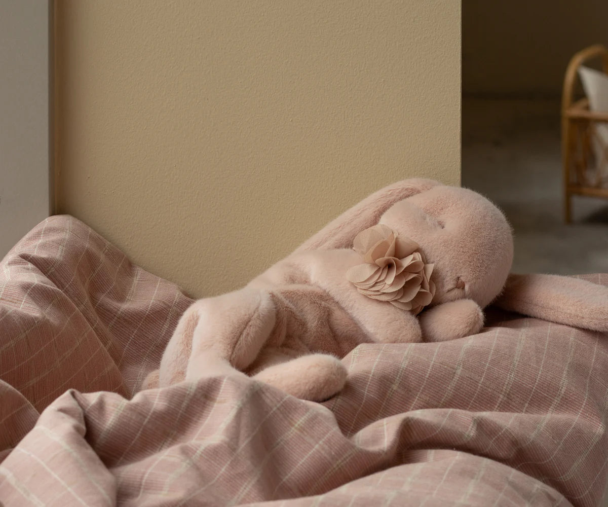 Maileg Sleeping Bunny Plush | Powder
