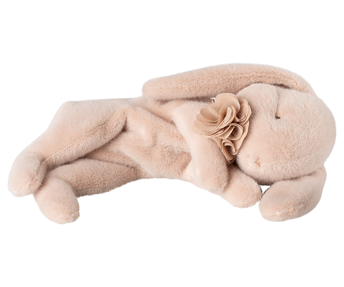 Maileg Sleeping Bunny Plush | Powder