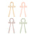 Mimi & Lula Summer Stripes Bow Scrunchies