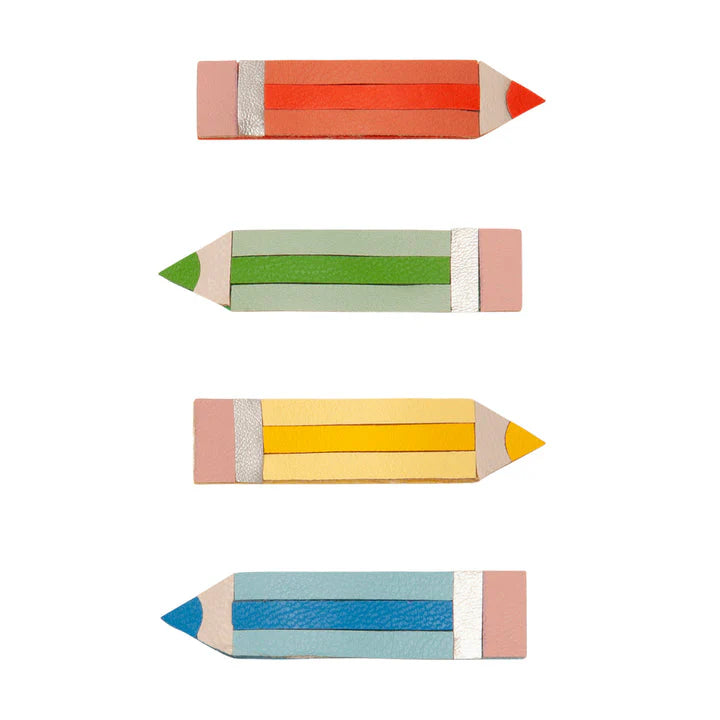 Mimi & Lula Colored Pencil Clips