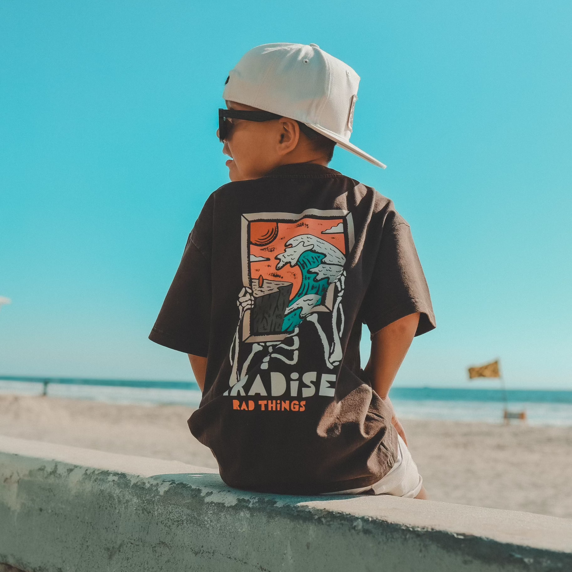 Little Rad Things Graphic Tees | Another Day In Paradise