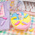 Kawaii Slime Company - Jelly Bean Ice Cream Cloud Creme Slime