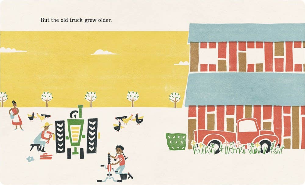 The Old Truck Board Book