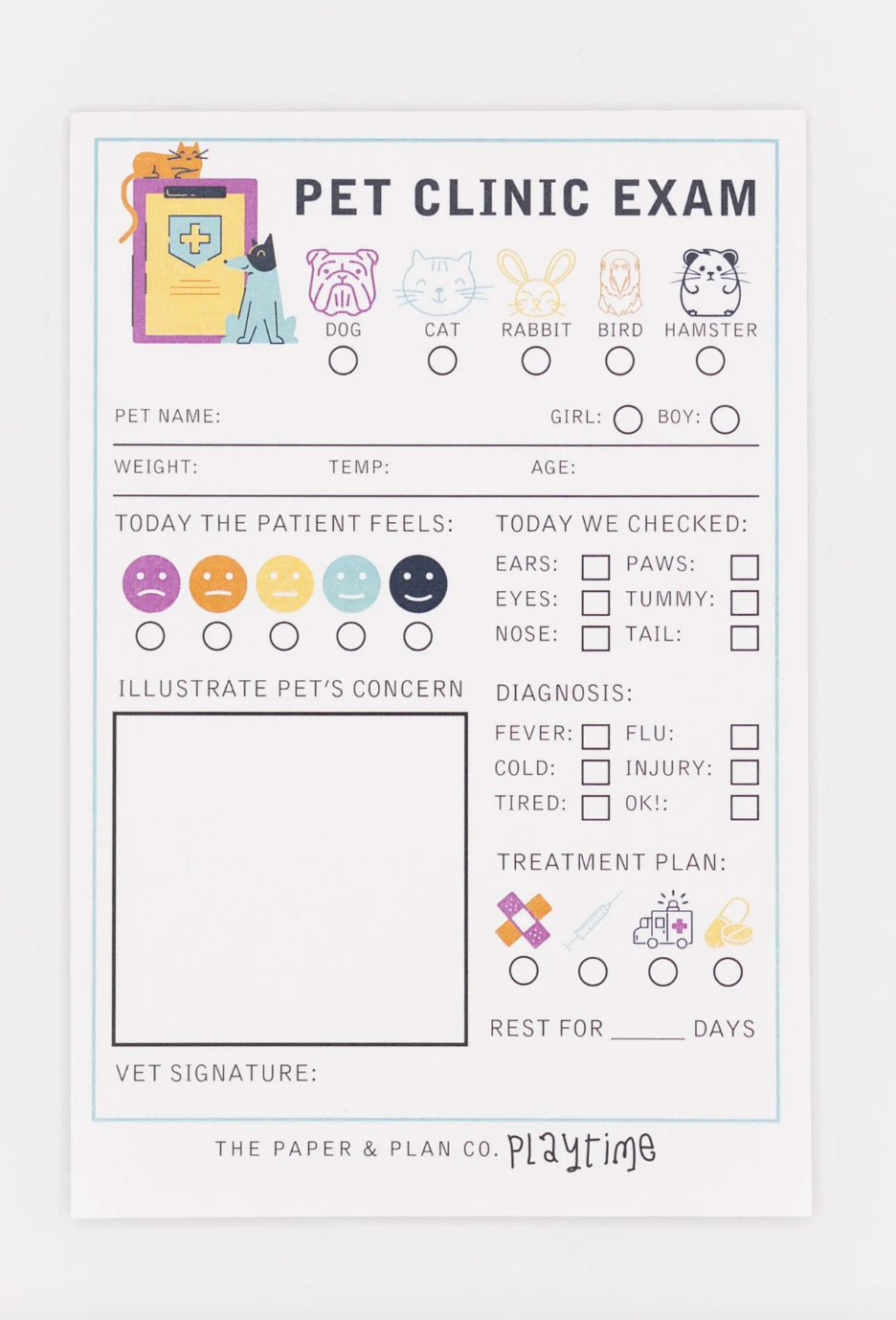 Kids Playtime Pad | Pet Clinic