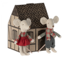 Maileg Winter Mouse Twins